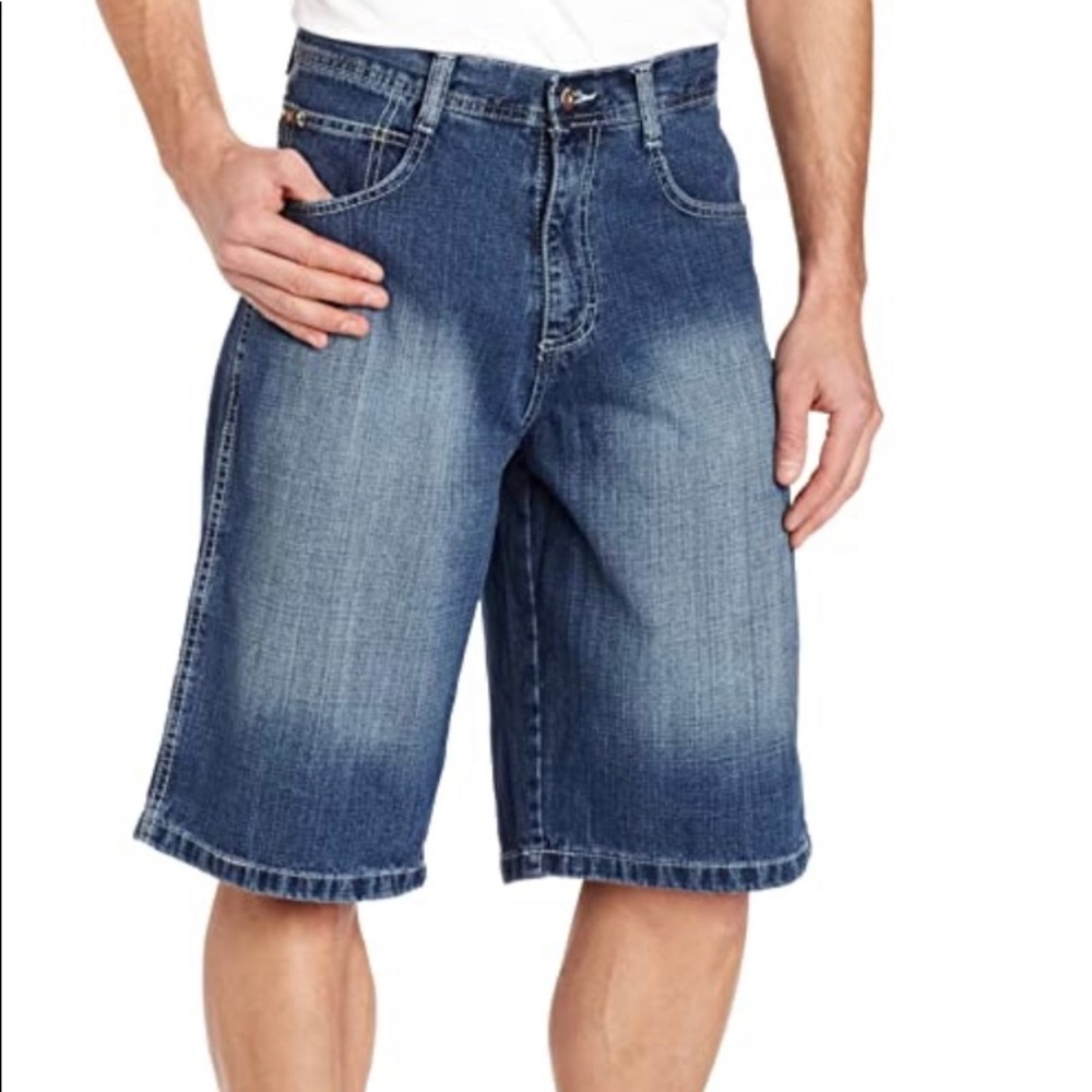 South Pole Denim Shorts